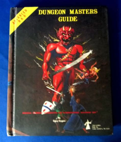 1979 Advanced Dungeons And Dragons Dungeon Masters Guide 2011 Gary Gygax