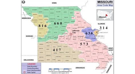 Arkansas 501 Missouris 417 Area Codes Require 10 Digit Dialing