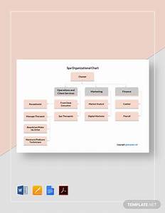 Spa Organizational Chart Template Google Docs Word Apple Pages Pdf