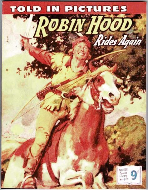 Robin Hood Rides Again Ccs Books