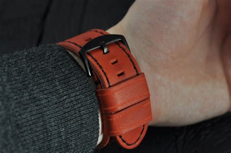 Handmade Leather Mens Watch Strap For The Garmin Fenix 3 And Etsy