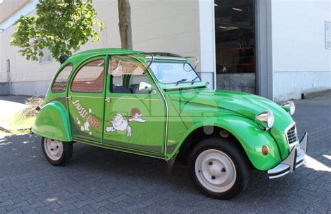 Ein tier aus der familie der entenvögel. Citroën Citroen 2 CV 6 „Ente" « Pyritz Classics GmbH In ...