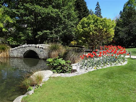 Botanical Gardens Queenstown New Zealand Fasci Garden
