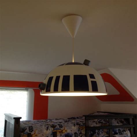 Star Wars Ceiling Light Design Ideas
