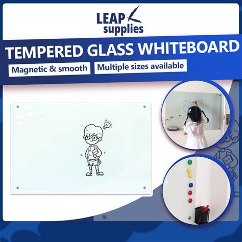 Tempered Glass Whiteboard Leapsupplies Singapore