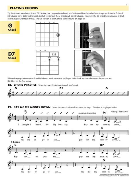 Essential Elements For Guitar Book 1 With Tab