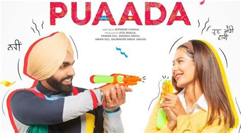 Puaada Review Ammy Virk And Sonam Bajwa Starrer Puaada Is A Laughter Riot