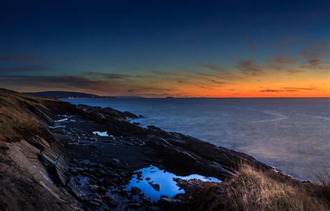 The Rugged Coastline Of Cape Breton Nova Scotia Just After Sunset [4998x3211] [oc] Cape Breton