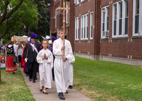 Year Of The Eucharist Closes With Mass Eucharistic Procession