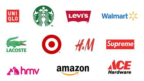Brand Fonts And Logo Colors For Retail Healthcare And Financial