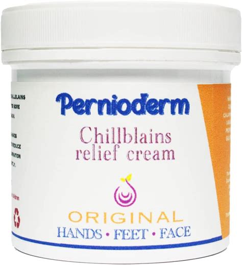 Pernioderm Chilblains Relief Cream 250ml Soothing Calamine Cream For