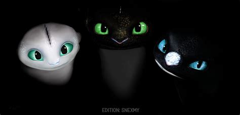 Httyd Night Lights Names I Was Going To Come Up With My Own Headcanon