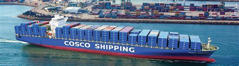 Cosco Shipping Logistics North America Inc
