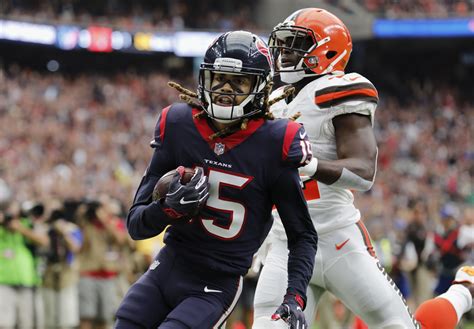 The latest nfl news for the houston texans with game schedules, projected box scores and pff grades. Houston Texans' WR Will Fuller ruled out for week 11
