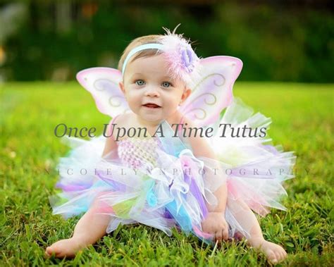 Rainbow Fairy Tutu Or Dress Newborn 3 6 9 12 18 Months 2t 3t Etsy