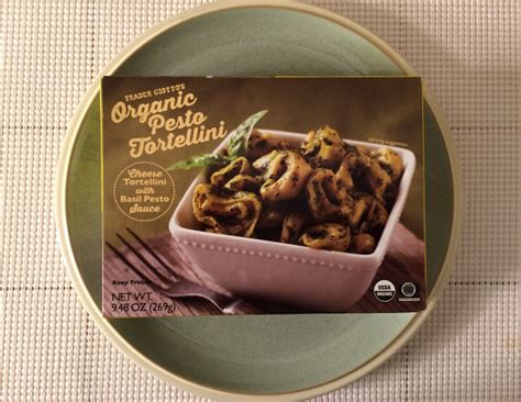 First off, they cook up. Trader Joe's Organic Pesto Tortellini Review - Freezer ...