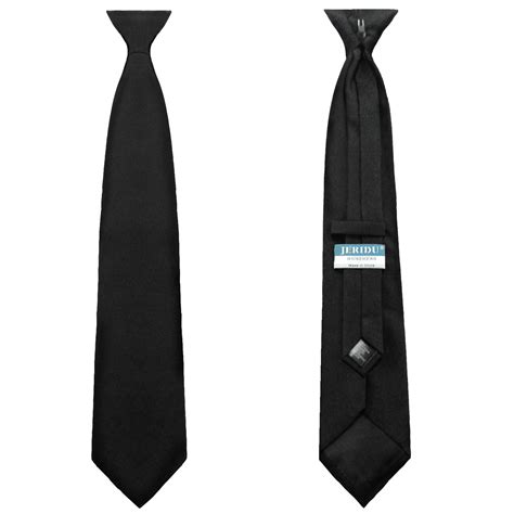 Mens Black Clip On Tie Business Tie Shop Mens Ties Online Ties