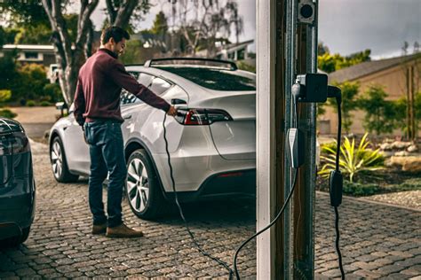 Setting Up Home Electric Car Charging On A Budget Cleantechnica