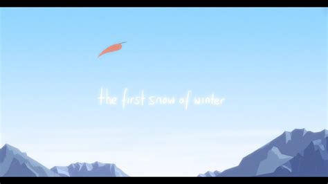 The First Snow Of Winter Youtube