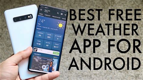 Best Weather Apps For Android 2020 Youtube