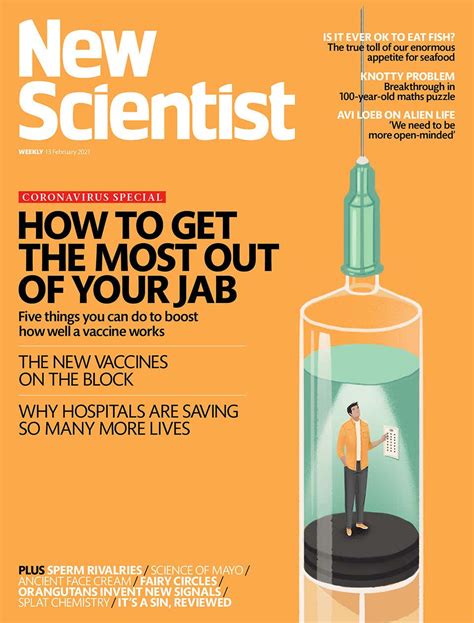 Issue 3321 Magazine Cover Date 13 February 2021 New Scientist