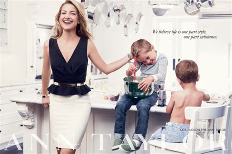 Kate Hudson Models For Ann Taylor Fall 2013 Campaign—see The Pics E