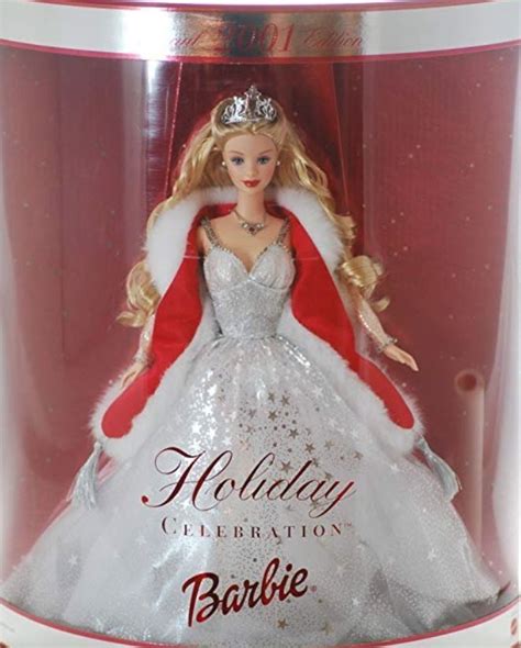 A Look At Every Holiday Barbie Over The Years Its A Southern Thing Christmas Barbie Happy