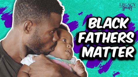 Keys To Black Fatherhood Mental Health Legacy Speaks Youtube