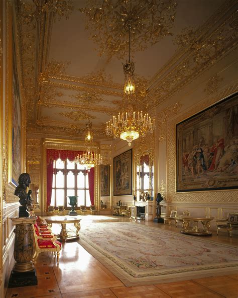 It is one of the queen's three official residences, and is often said to be her favourite. Pin by Jolie on Real Estate - Apartments & Ideas | Castles interior, Windsor castle, Inside castles