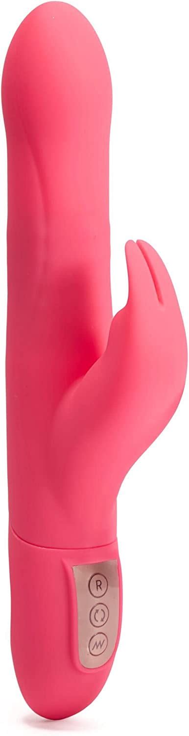 Ann Summers Slim Beaded Rechargeable Rampant Rabbit Pink Uk Health And Personal Care