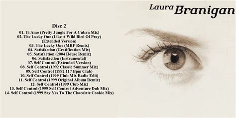 Laura Branigan Self Control Expanded Edition 1984 2020 3 Cd Set