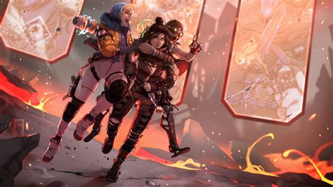 K Wattson Apex Legends Wallpapers Background Images