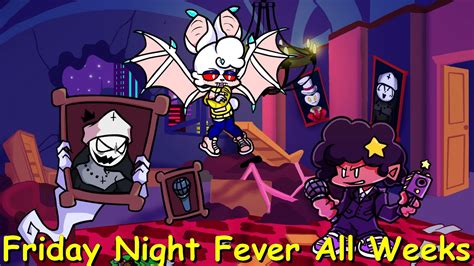 Friday Night Fever Takis Revenge V 14 All Weeks All Bonus And Secret Songs Youtube