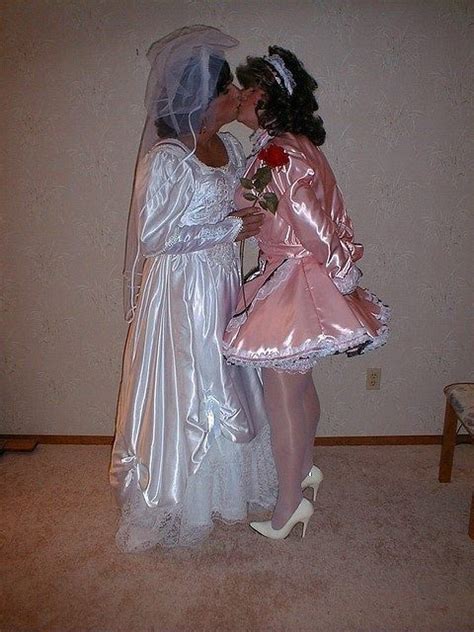 Satin Kiss Gurl Bride Marries Her Sissy Maid Tyui300030001 Flickr