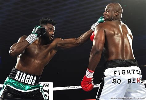 Undefeated heavyweight prospect efe ajagba made a swift return to the ring after his unusual dq victory last month in a. Efe Ajagba Wins Top Rank Debut - Boxing Results — Boxing News
