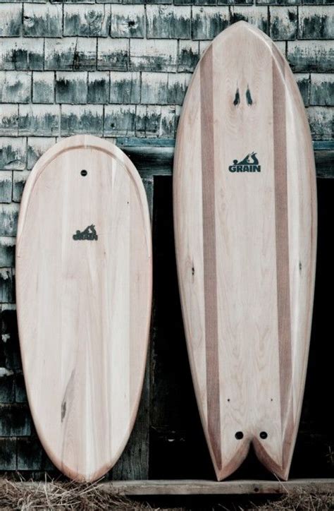 Nau The Thought Kitchen Wooden Surfboard Surfboard Wood Surfboard