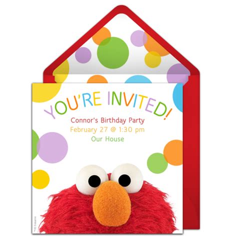 Free Elmo Invitations | Elmo invitations, Elmo birthday invitations, Birthday party invitations free