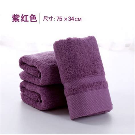 100 Cotton Towels Ultra Soft Towel Hand Bath Thick Towel Bathroom Us