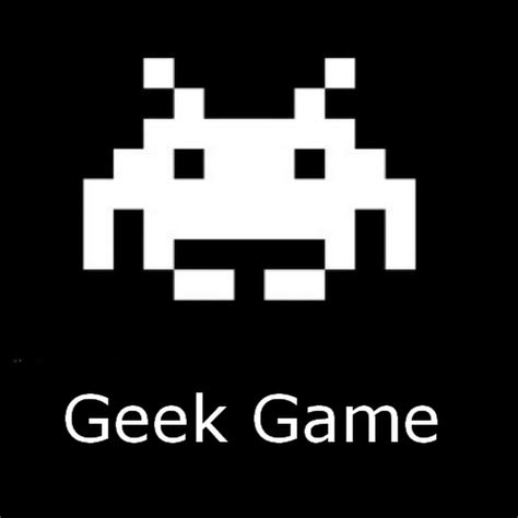 Geek Game Youtube