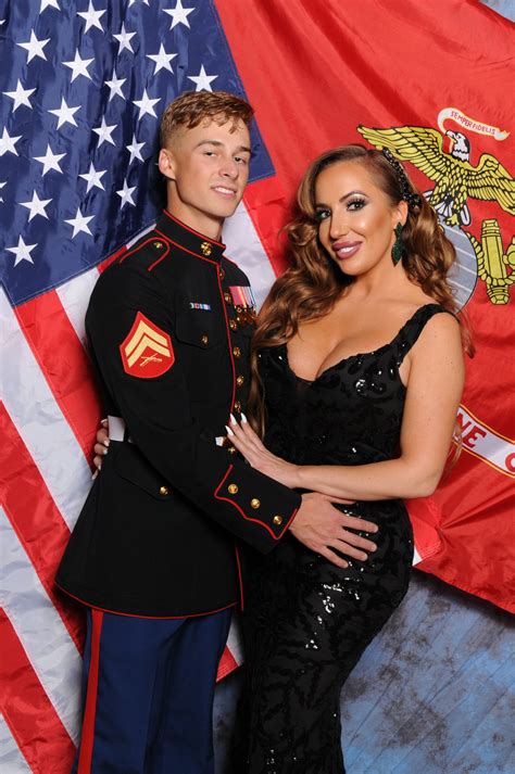 Tw Pornstars 1 Pic Richelle Ryan Twitter What An Honor It Was To Attend The 247th Marine
