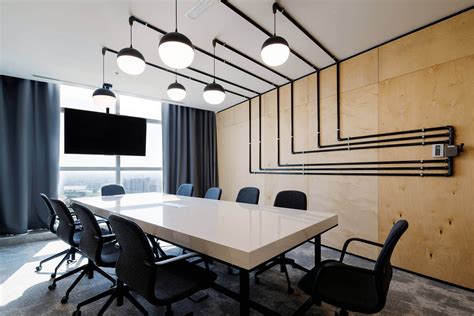 Iflix Office Swiss Bureau Interior Design Company Dubai Uae Office