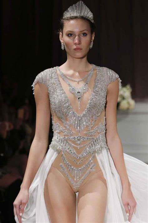 Is This The Most Outrageous Wedding Dress Ever Woman Magazine