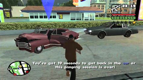 Gta San Andreas Pimping Side Mission Hd Youtube