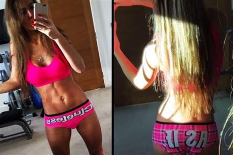 Paddy Mcguinness Wife Christine Flaunts Her Amazing Abs In A Series Of