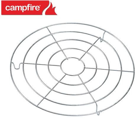 Campfire Steamer Rack Compleat Angler Camping World Rockingham