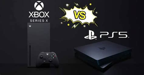 Ps5 Vs Xbox Series X Comparison Differences And Which Is
