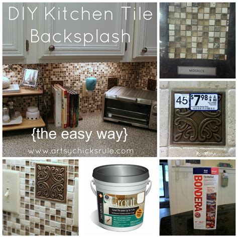 How To Apply Tile Backsplash In Kitchen Things In The Kitchen