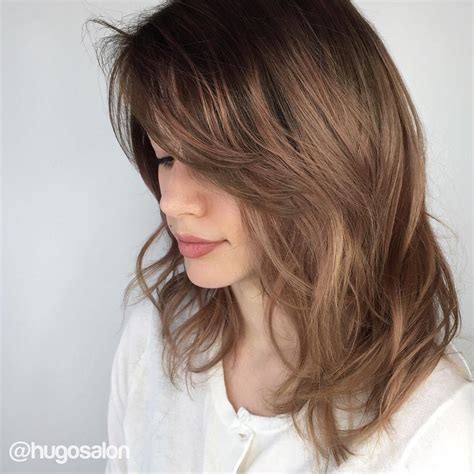 Their versatile nature means there's a and now check out these super gorgeous medium length layered haircuts we've handpicked for you! 70 Brightest Medium Length Layered Haircuts and Hairstyles