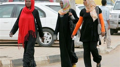 Sudan Women In Trousers No Indecency Charges Bbc News
