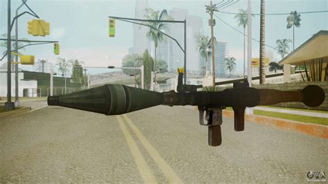 Atmosphere Rocket Launcher V43 For Gta San Andreas